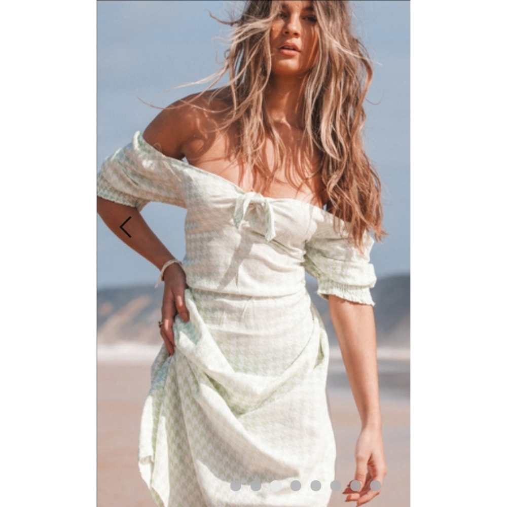 NWT Roxy Summertime Feeling Dress  Large - Picture 2 of 11